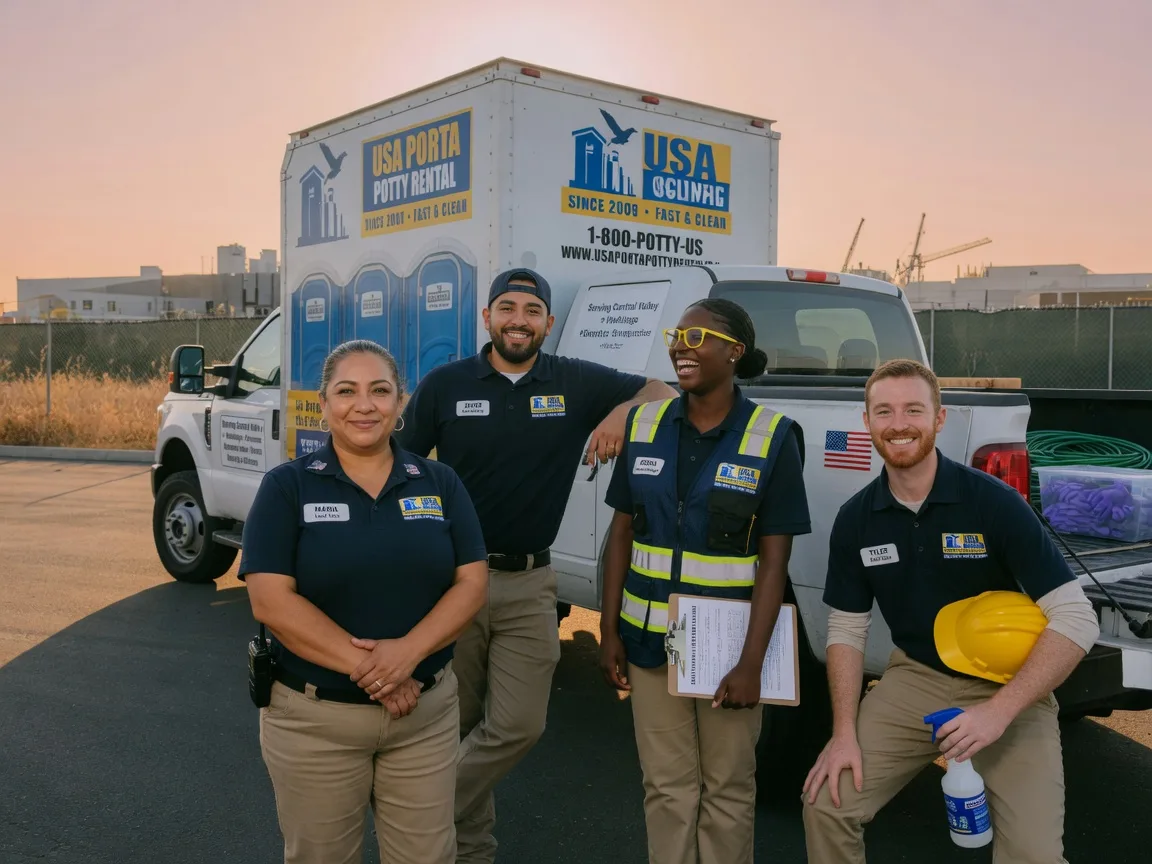 Portable Toilet Rental company in Freeport, IL