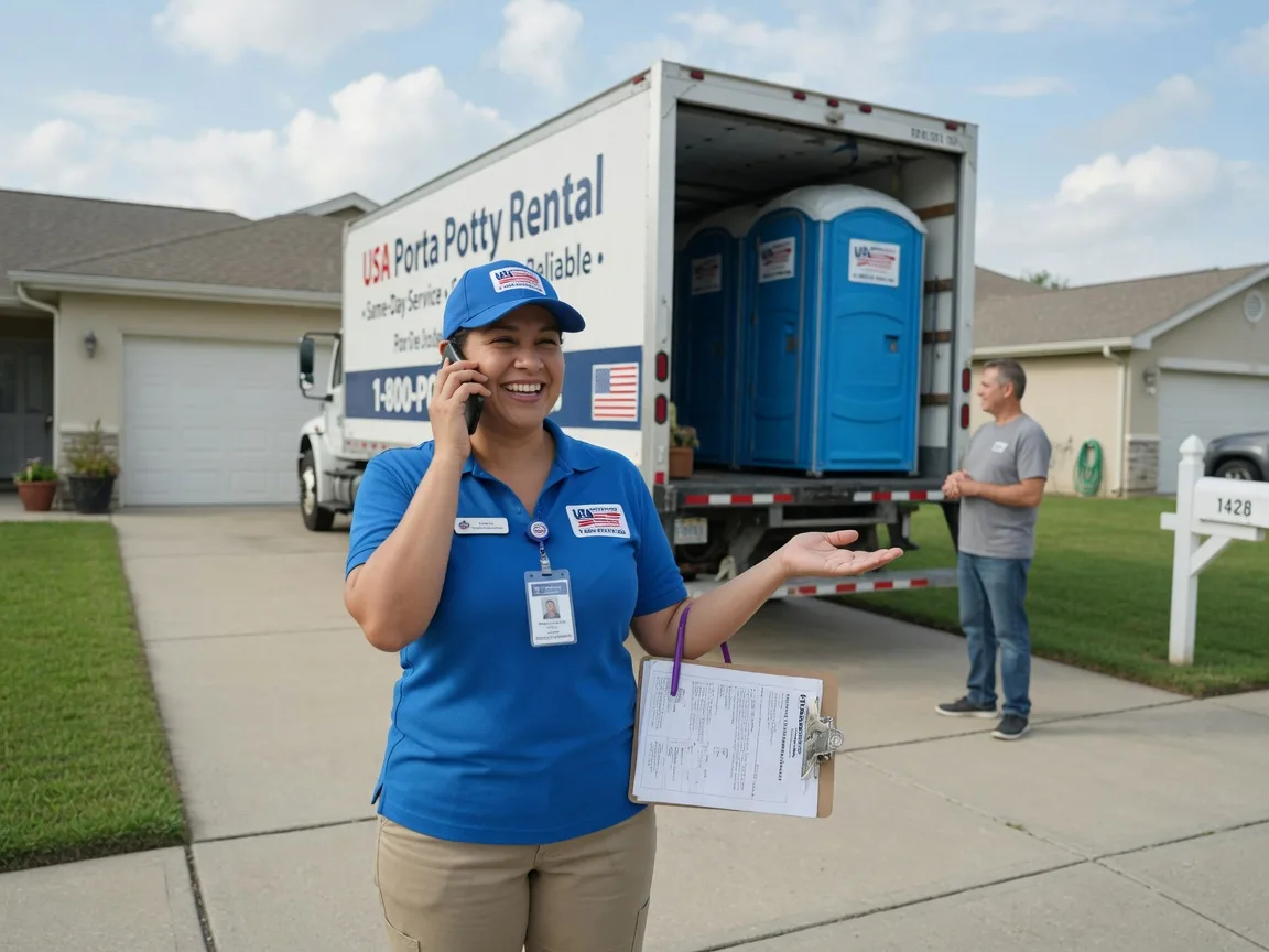 Portable Toilet Rental Freeport, IL FAQs